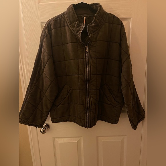 Free People Quilted Dolman Jacket - Picture 3 of 6
